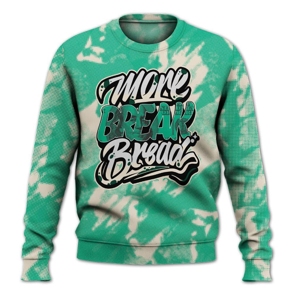 Sweatshirt To Match Oxidized Green 4s - More Break Shirt Unisex Oufit All Over Print