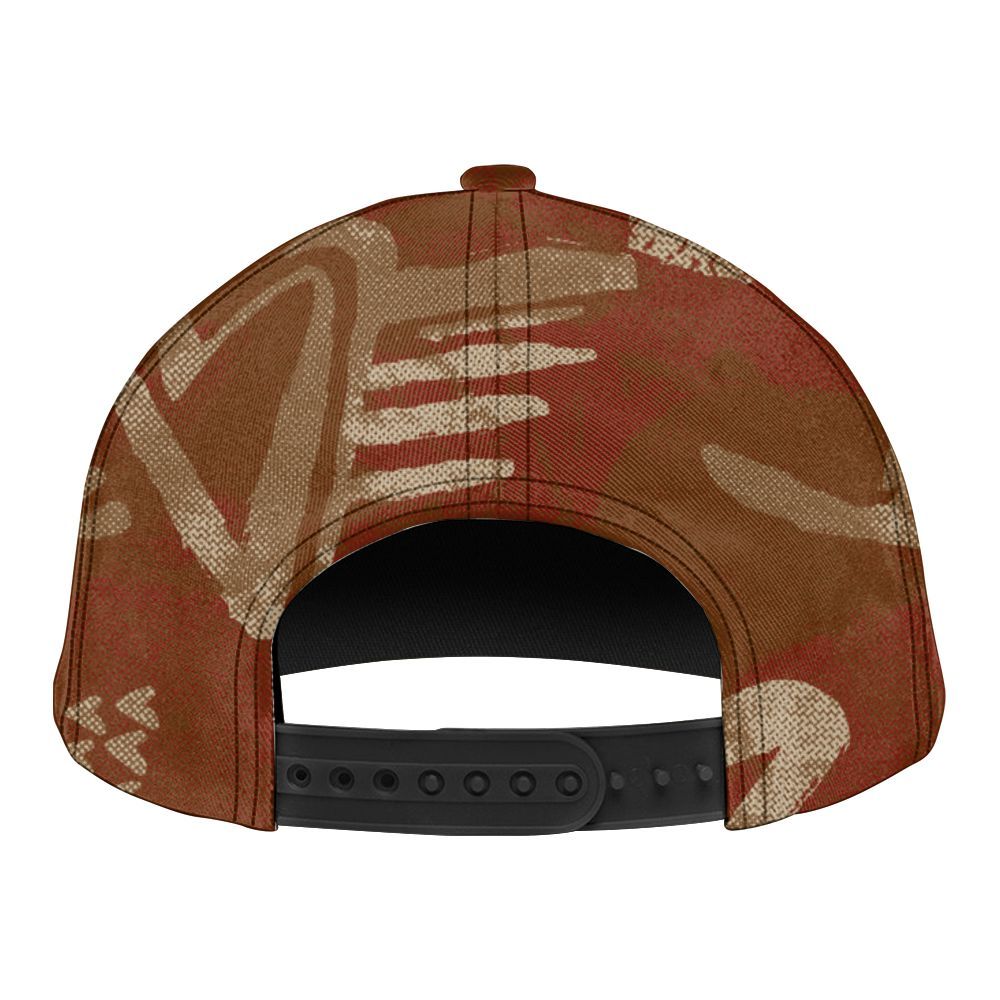 Snapback To Match Archaeo Brown 5s - Sincere Fondness Bear Graphic