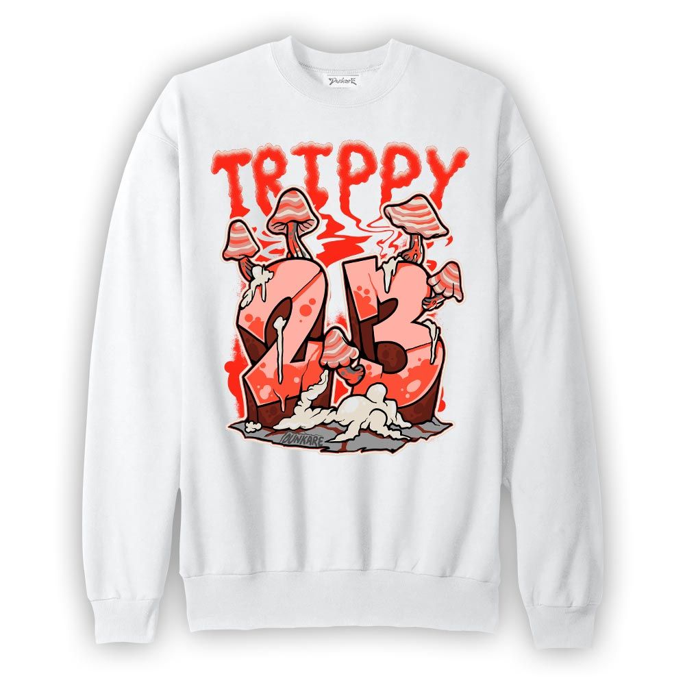 Sweatshirt To match Georgia Peach 3s Sweatshirt - 23 Trippyland Graphic Graphic