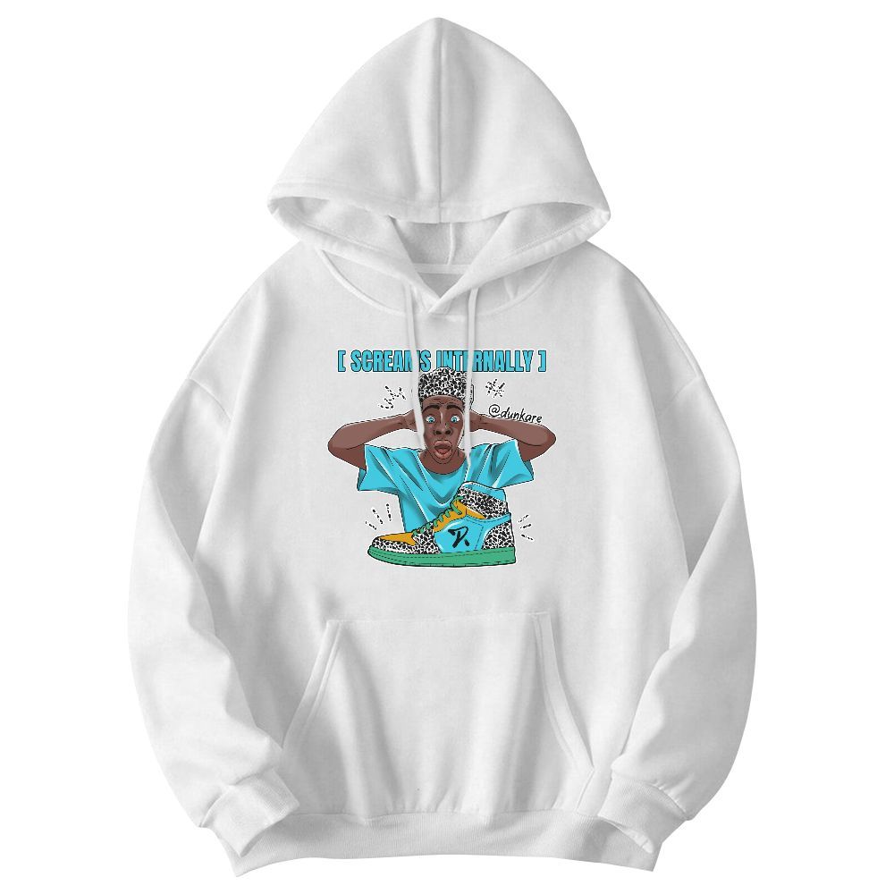 Sweatshirt To Match Dunk Chunky Dunky - Scream Internally Graphic