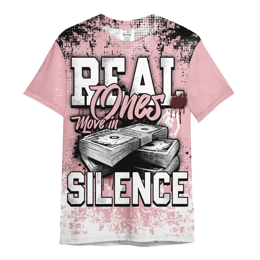 Shirt To Match Air Max 90 Neapolitan 2025 - Move In Silence Money Street Retro All Over Print