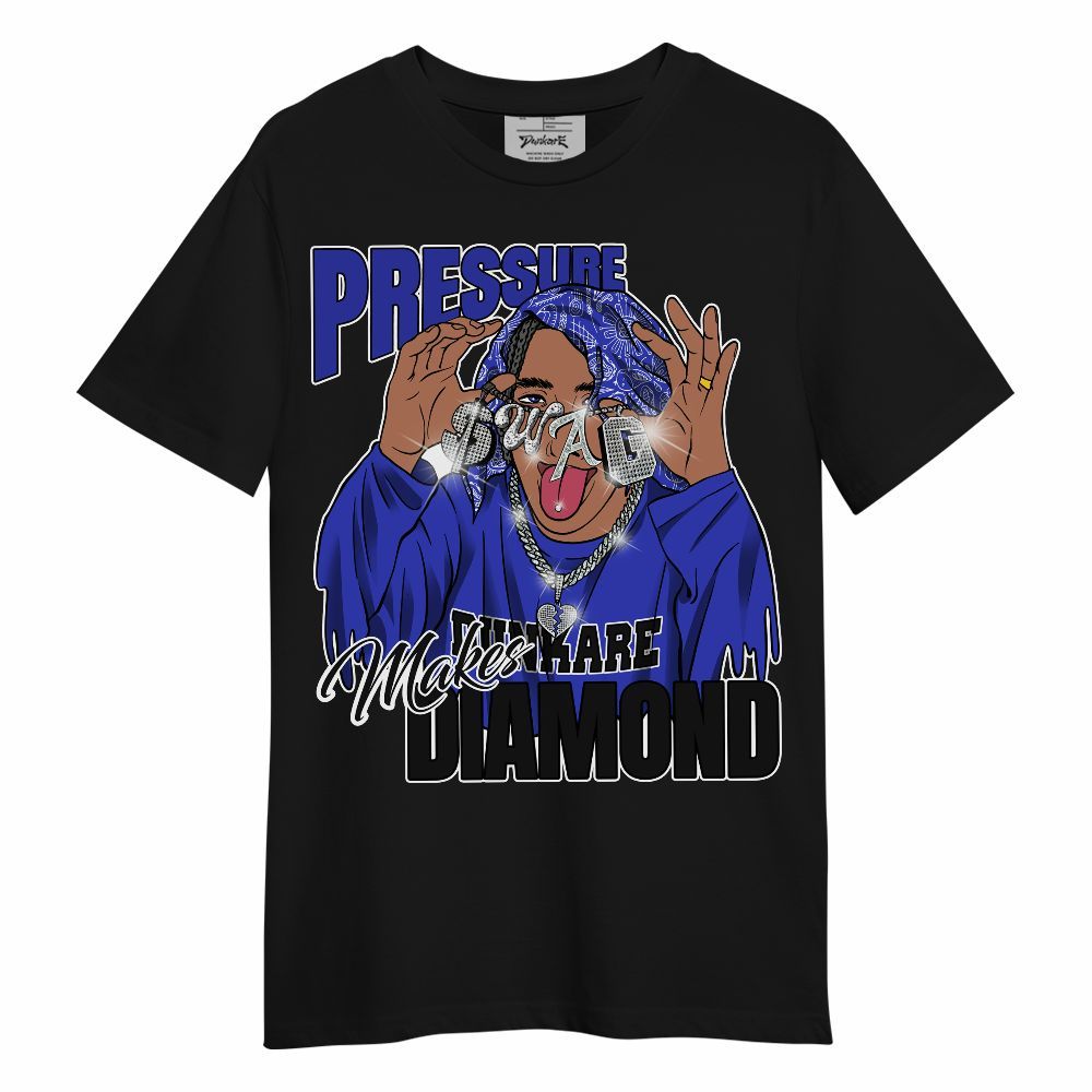Shirt To Match Retro Black Concord 12s - Pressures Makes Shirt To Match Unisex Shirt