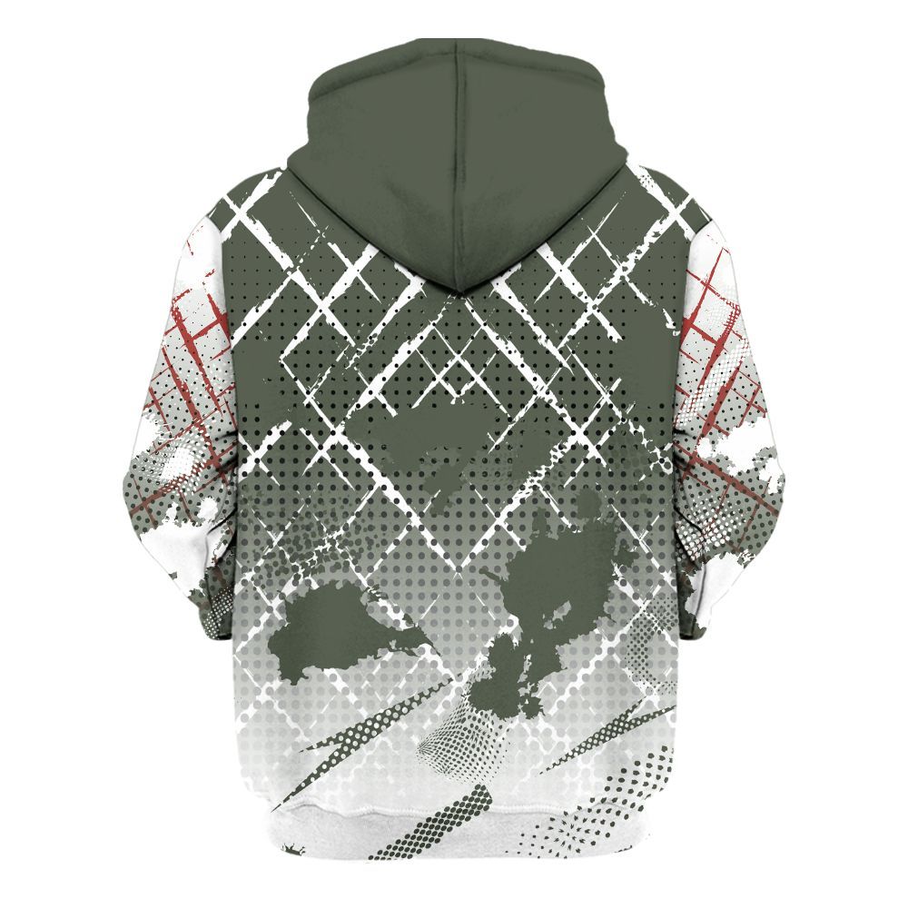 Hoodie To Match Air Force 1 Low Year Of The Snake Shirt, Halftone Stand Business Dripping All Over Print