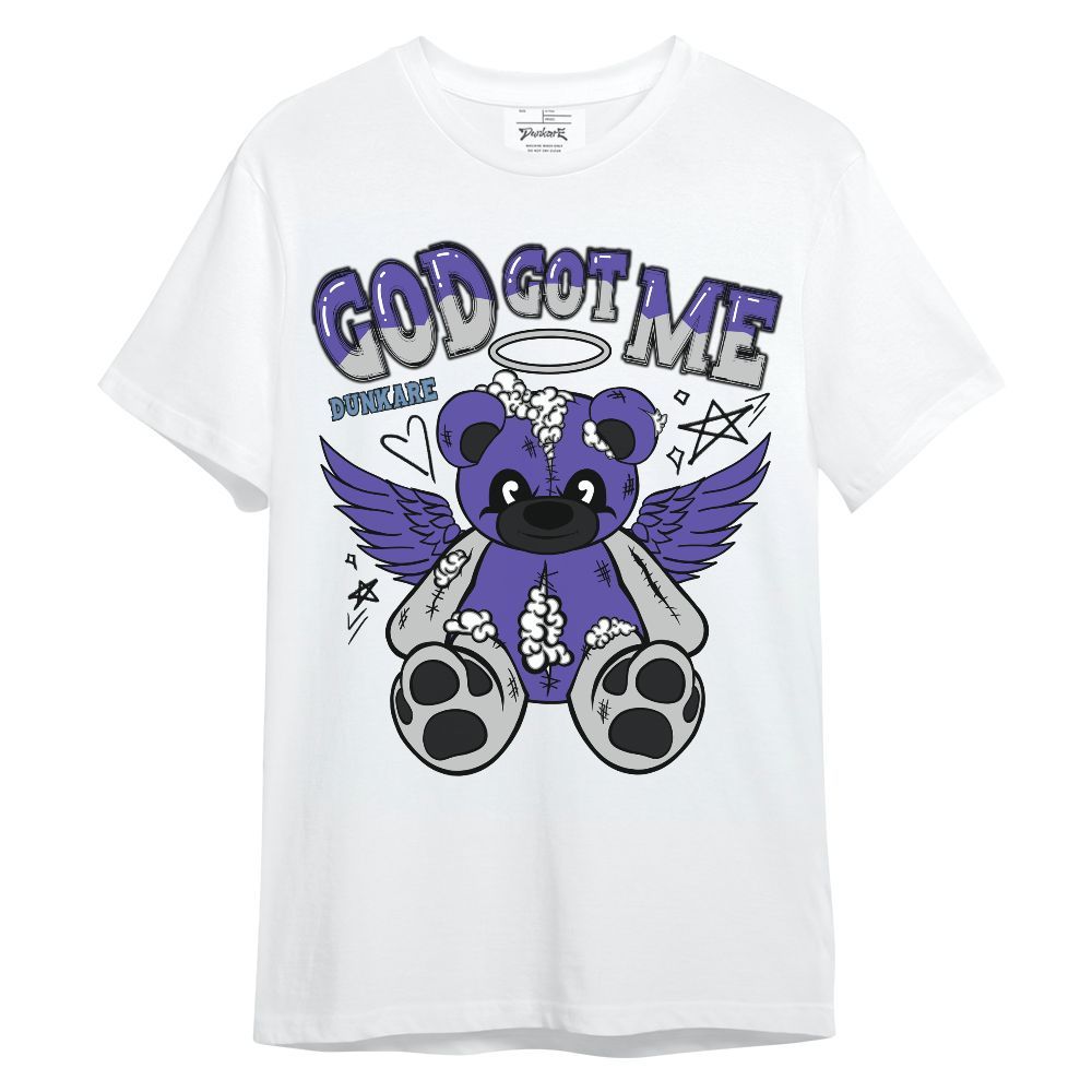Shirt To Match Retro Concord 5s - Gods Guides Me Bear Unisex Shirt