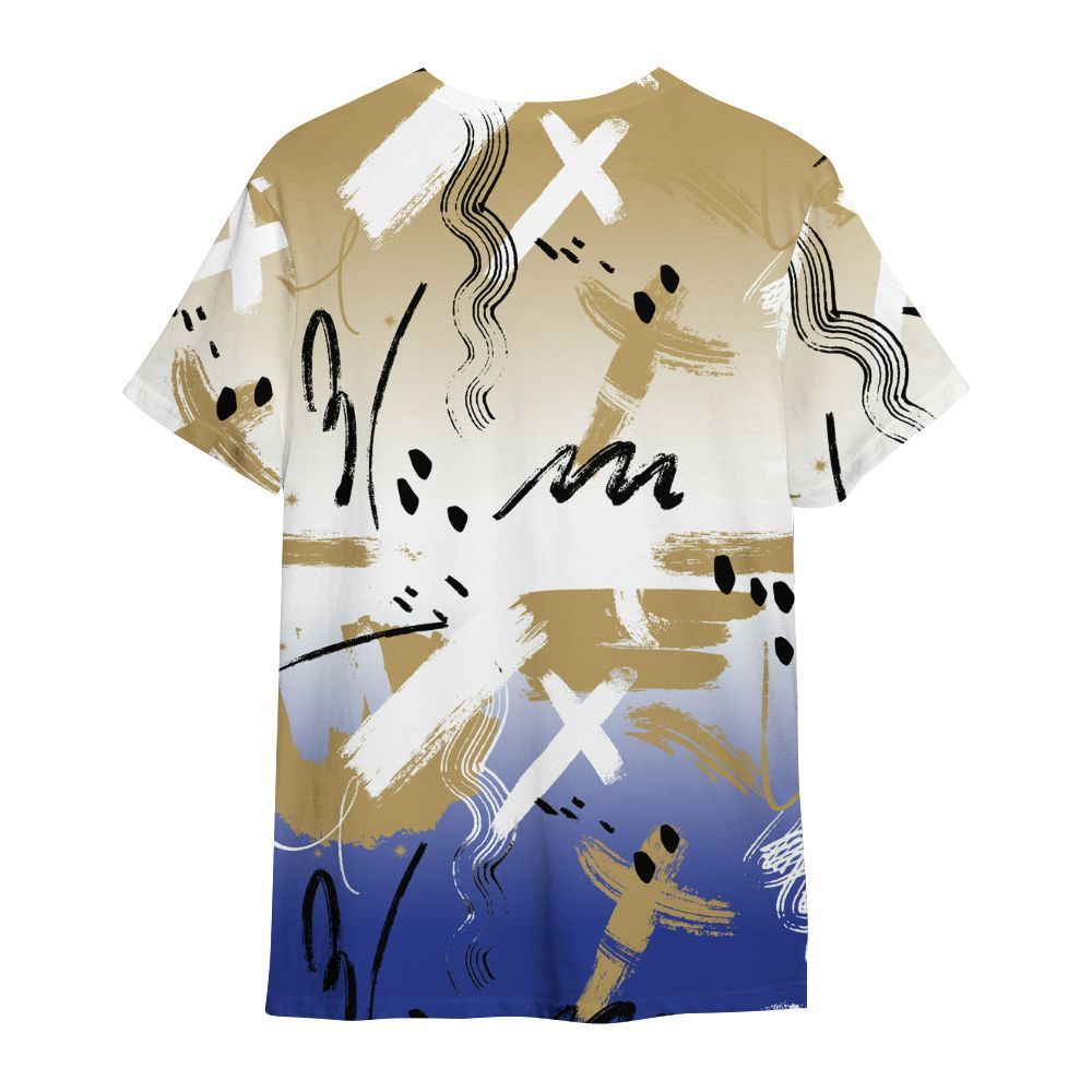 Shirt To Match Air 180 Concord - Money Hustle Grind Pray All Over Print