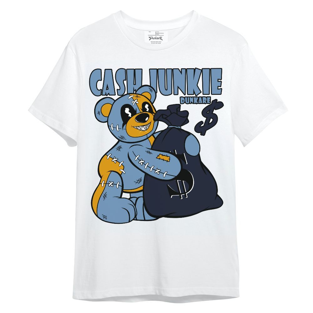 Shirt To Match High OG First In Flight 1s - Cashs Junkie Bear Unisex Shirt