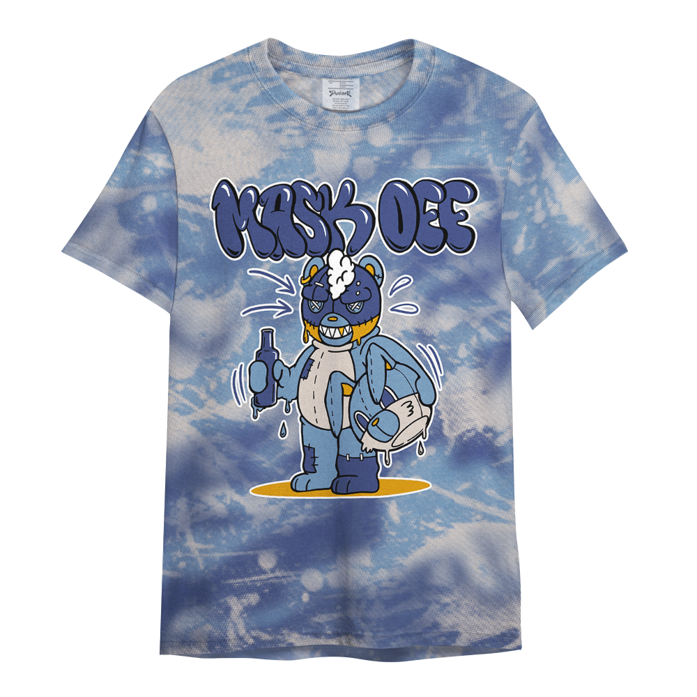 Shirt To Match High OG First In Flight 1s - Mask Off Hugz Splash Graphics Shirt Unisex