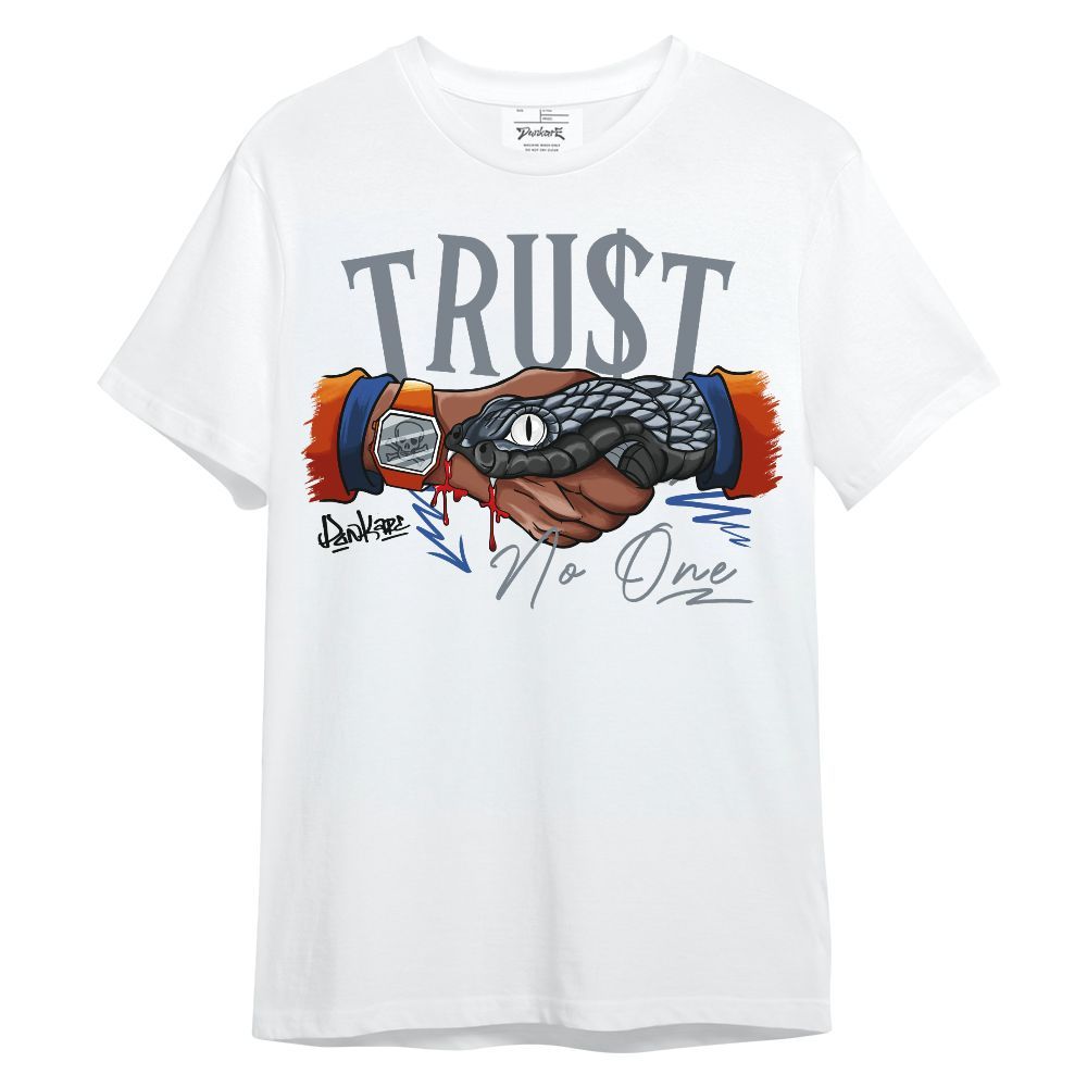 Shirt To Match RS-X GS League - Snake Trust No One Unisex Shirt