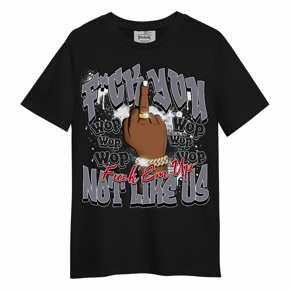 Shirt To Match Retro Black Flint 13s - Dont Like Us Retro Unisex Shirt