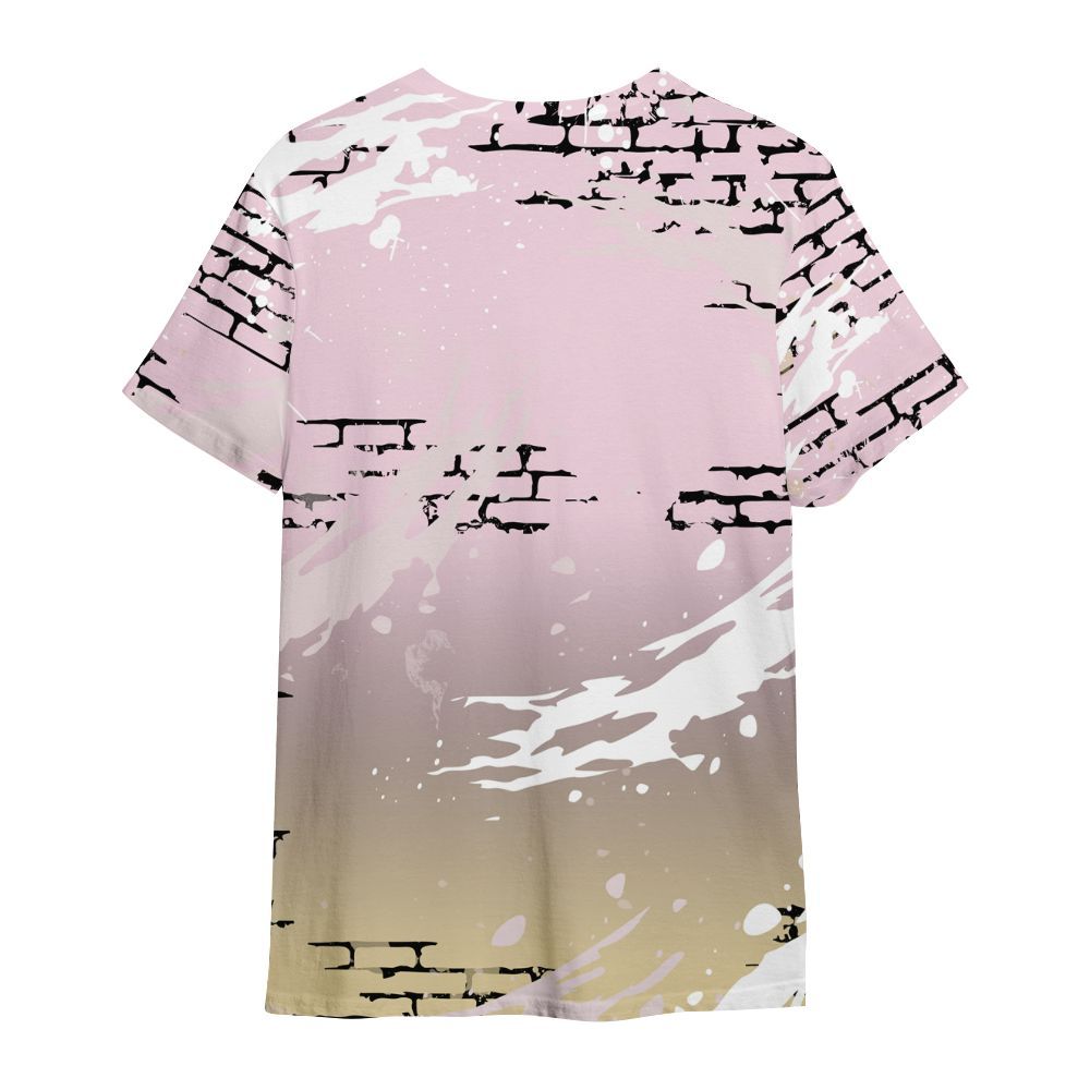 Shirt To Match Denim Iced Carmine 4s - Values Of Loyalty Drip All Over Print