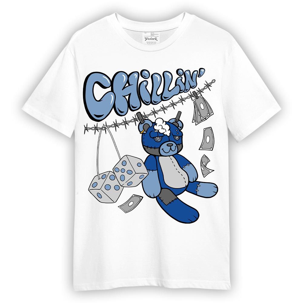 Shirt To Match Low Space Royal 11s T-- Chillin Hugz T-Shirt Unisex