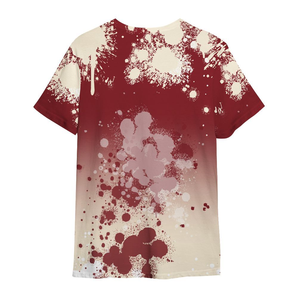 Shirt To Match Valentine's Day 2026 4s - God Blessed Ink Drip All Over Print