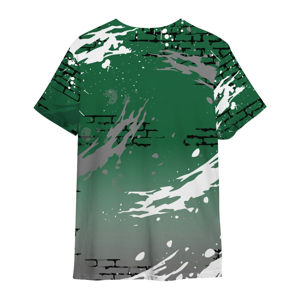 Shirt To Match High Gorge Green 1s - Values Of Loyalty Drip All Over Print
