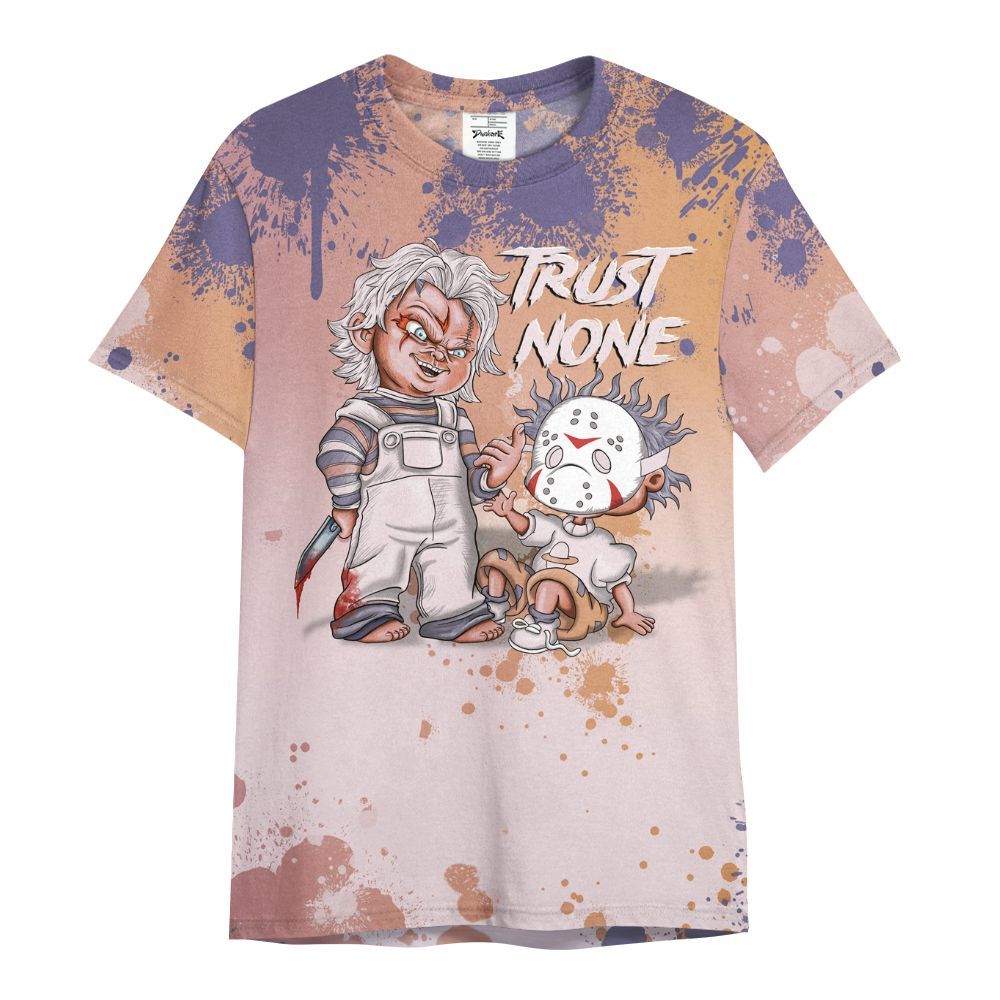 Shirt To Match Book Sunrise 1s - Trust No One Scary All Over Print
