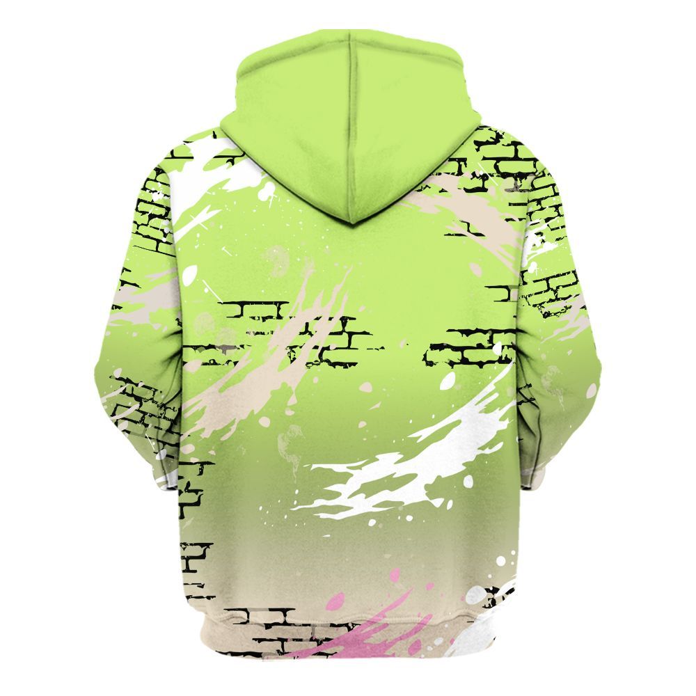 Hoodie To Match Jack Black Night Silver - Values Of Loyalty Drip All Over Print