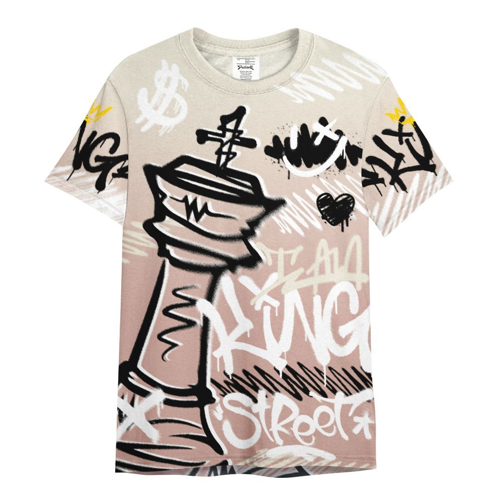 Shirt To Match Air Force Low 1 Arctic Orange - Street King Chess Streetwear All Over Print