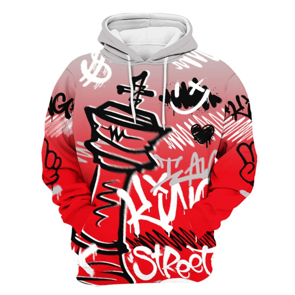 Hoodie To Match Air Max 1 Low Poly - Street King Chess Streetwear All Over Print