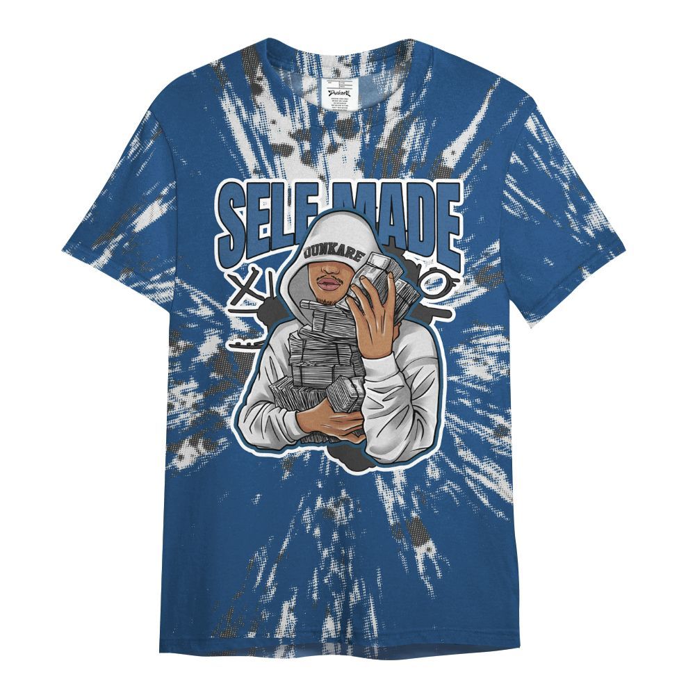 Shirt To Match High OG Midnight Navy 1s - Selfmade Lux All Over Print