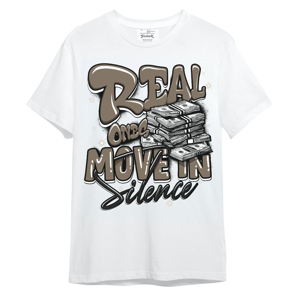 Shirt To Match Low OG Dark Mocha 1s - Real Ones Move In Streetwear Unisex Shirt