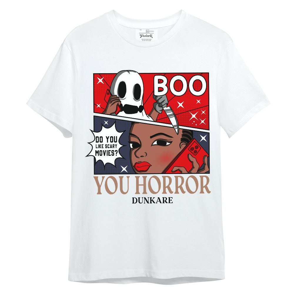 Shirt To Match Low OG Howard Bison 1s - Graphic You Horror Unisex Shirt