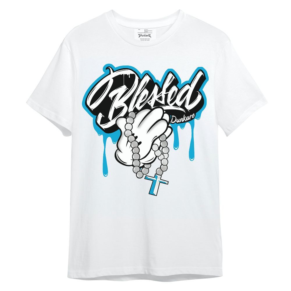 Shirt To Match Ja 3 Jurassic Park Metallic Silver - God Blessed Drip Graphic