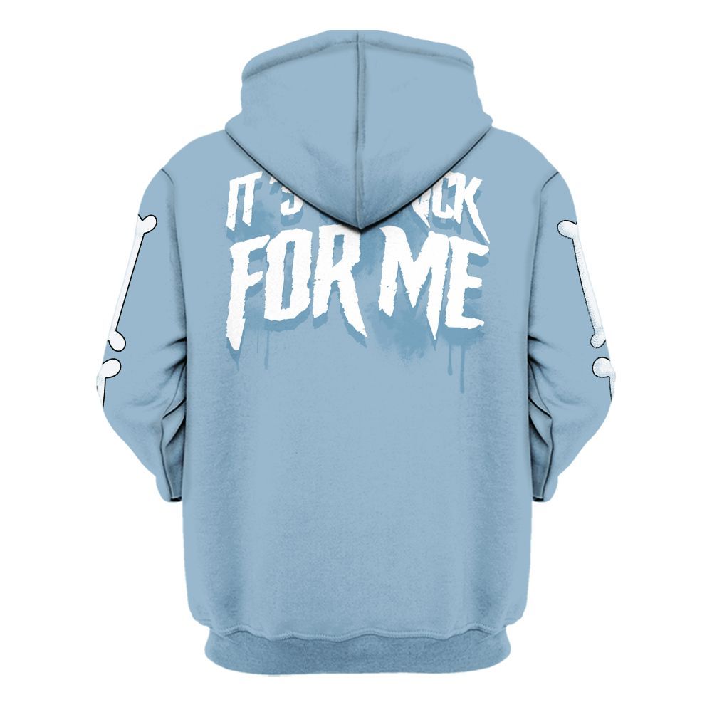 Hoodie To Match High University Blue 1s - It's The Kick For Me All Over Print