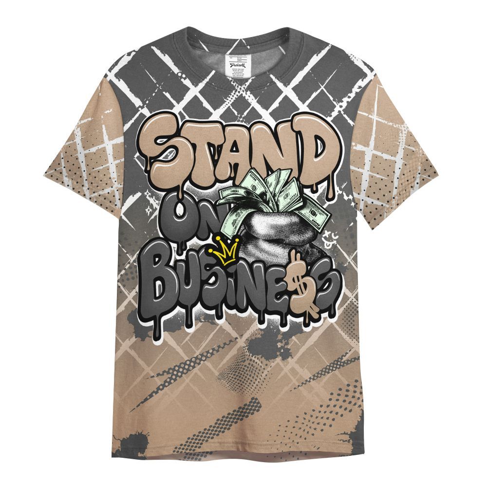 Shirt To Match Kobe 9 EM Mamba - Halftone Stand Business Dripping All Over Print