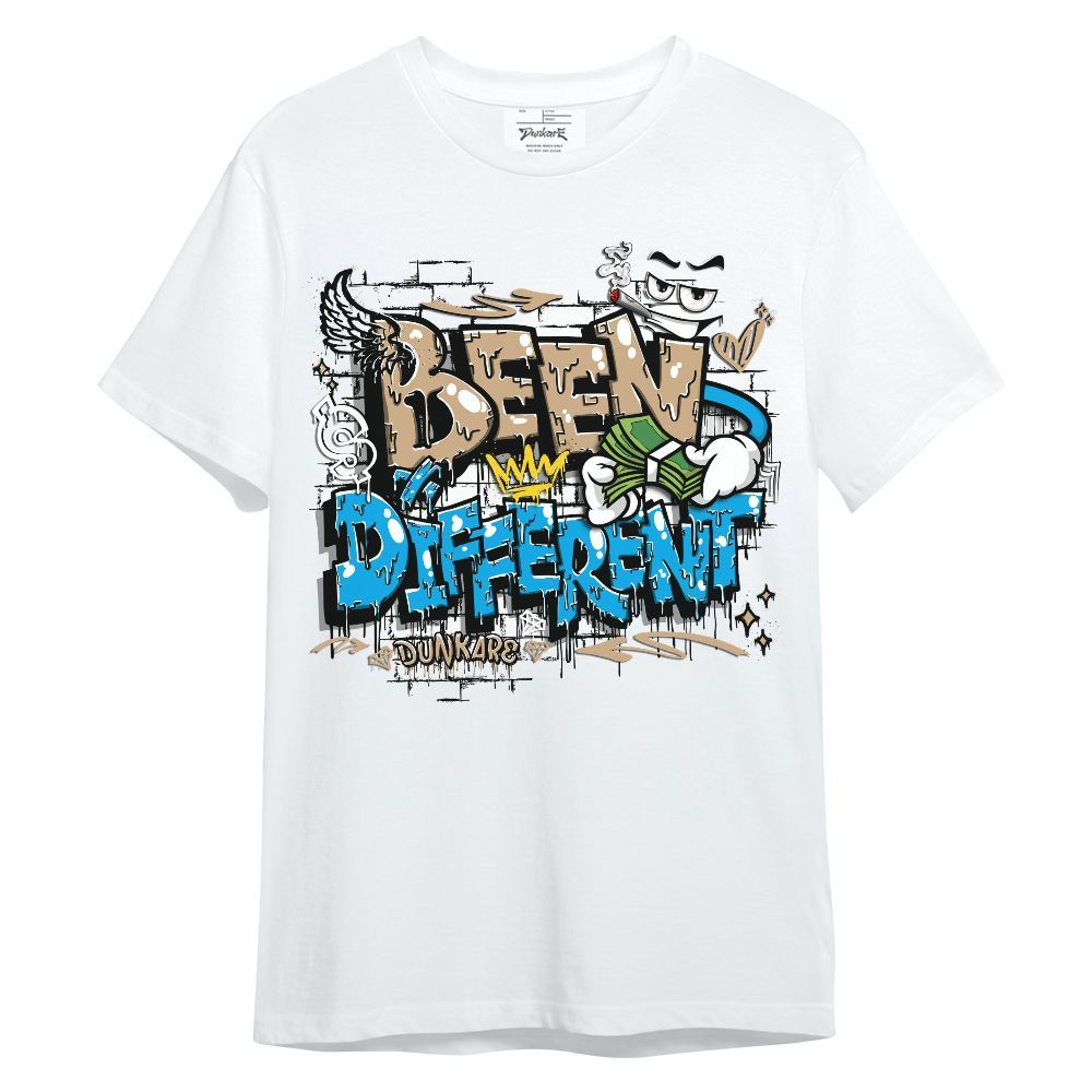 Shirt To Match H-Town 11s - Been Dif2erent Drip Graffiti Graphic