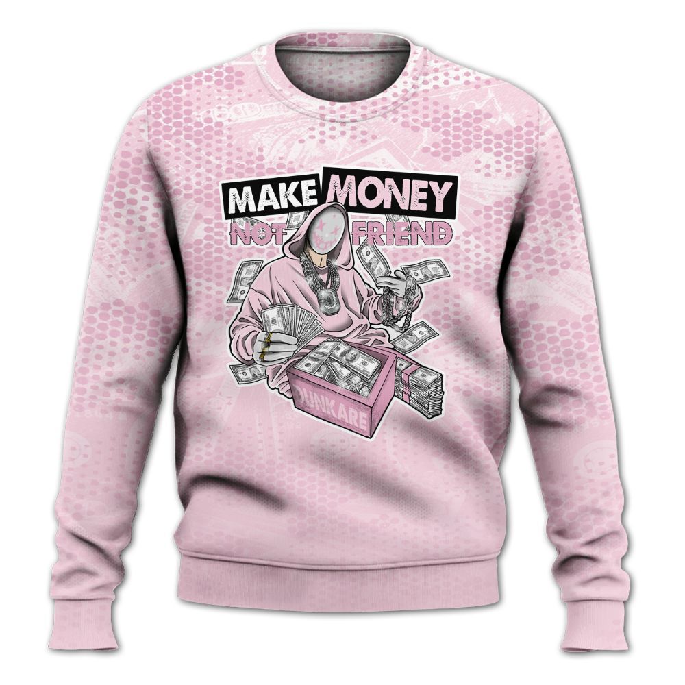 Sweatshirt To Match Orchid 4s - Make Moneys Unique All Over Print