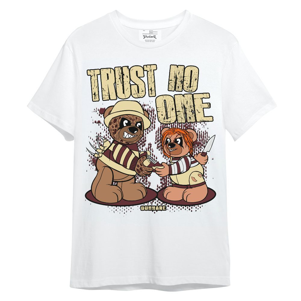 Shirt To Match Shirt To Match Women Phantom 12s - Trust No One Bear Halloween Unisex Shirt