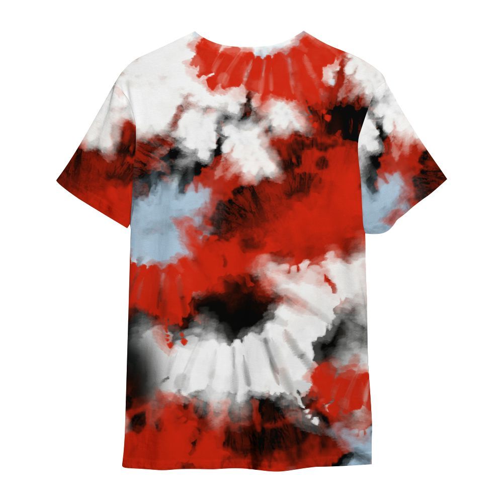 Shirt To Match Retro Cherry 11s - Tie Dye FK Around Find Out All Over Print
