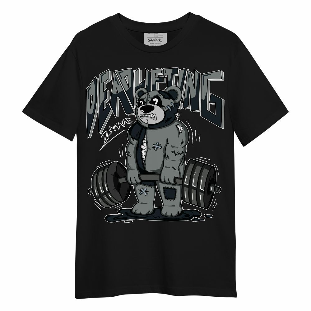 Shirt To Match Retro Georgetown 6s - Deadlifting Bear Unisex Shirt