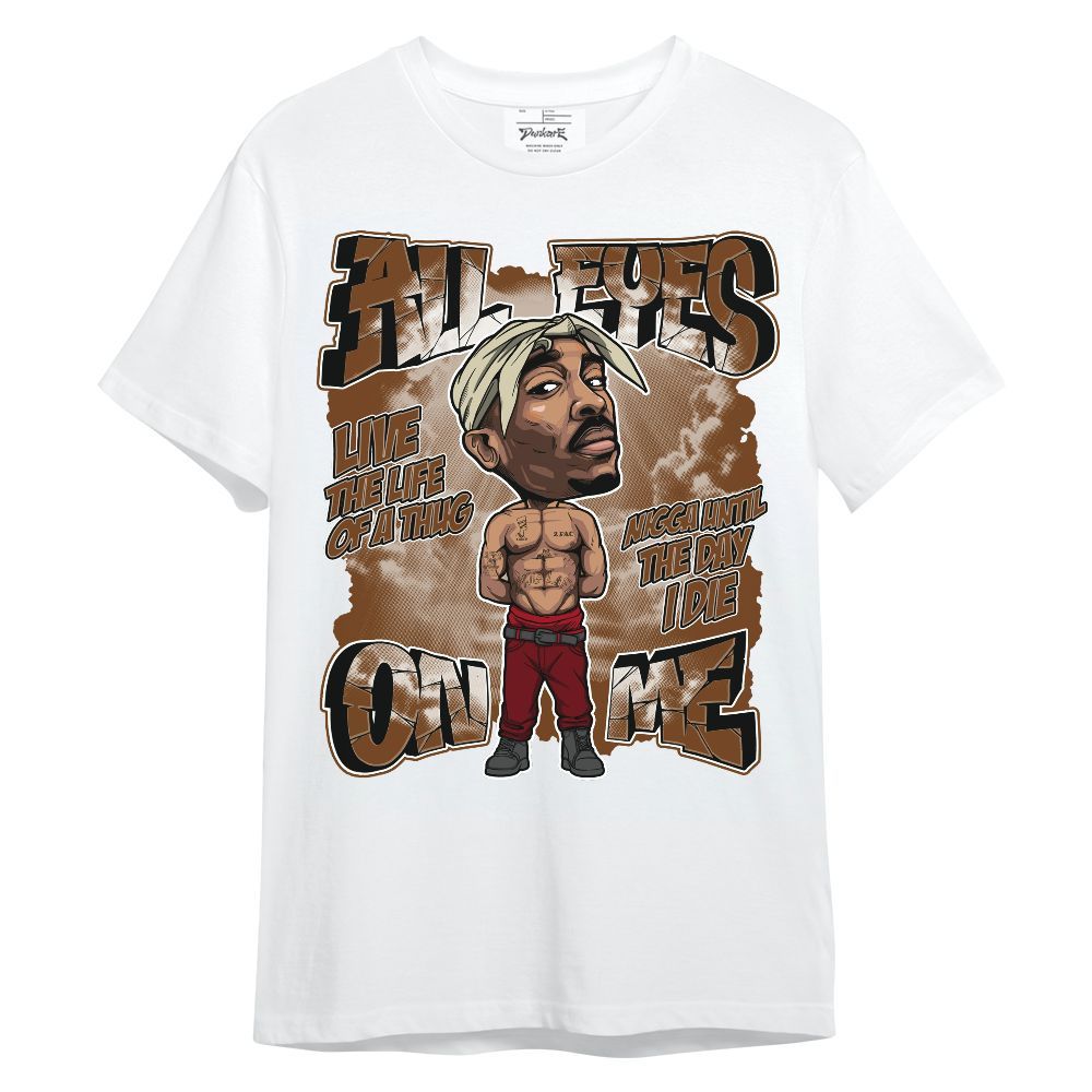 Shirt To Match Archaeo Brown 5s - All Eyes Follow Me Graphic Unisex Shirt