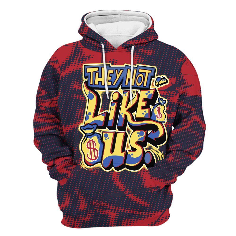 Hoodie To Match Dunk Low COJP What The 2024 - Dislike Us Graphic All Over Print