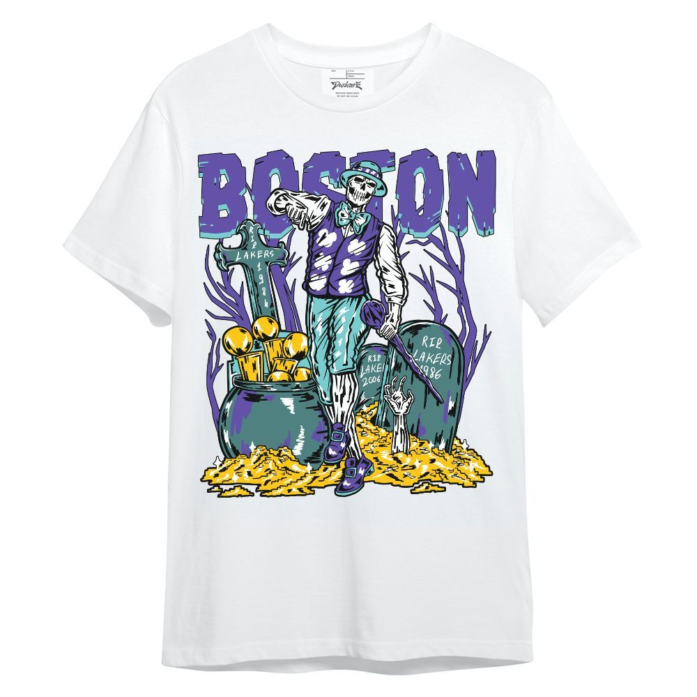 Shirt To Match Low Hornets 1s - Goldrush Skeleton Unisex Shirt