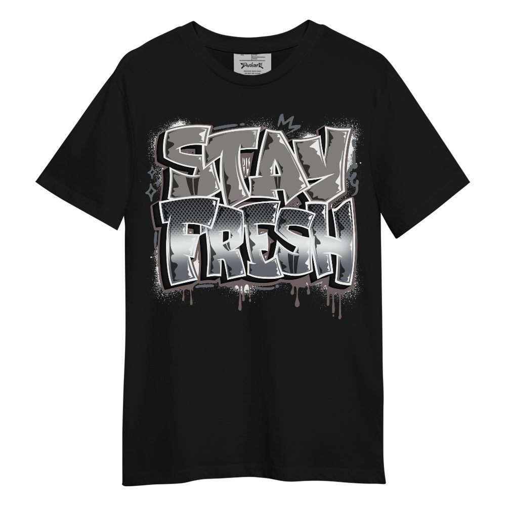 Shirt To Match Cool Grey 11s - Stay Fresh Dripping Streetwear Unisex Shirt