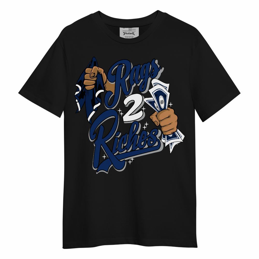 Shirt To Match High OG Deep Royal Blue 1s - Rag 2 Riches Unisex Shirt