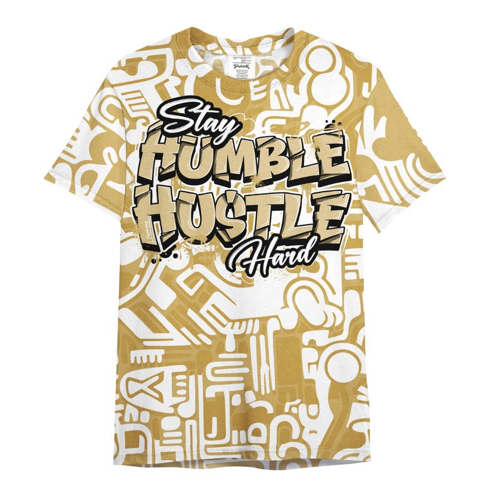 Shirt To Match Craft Paris 6s - Humble Hustle Retro All Over Print