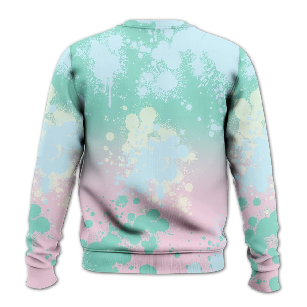 Sweatshirt To Match Retro Easter 5s - Trust No One Scary All Over Print