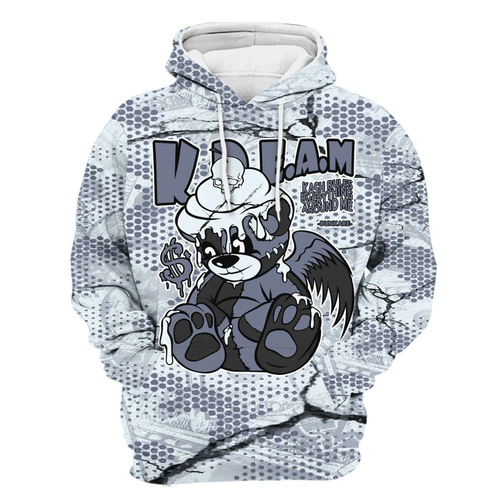 Hoodie To Match Air Foamposite Jin Kazama - Loot Bear All Over Print