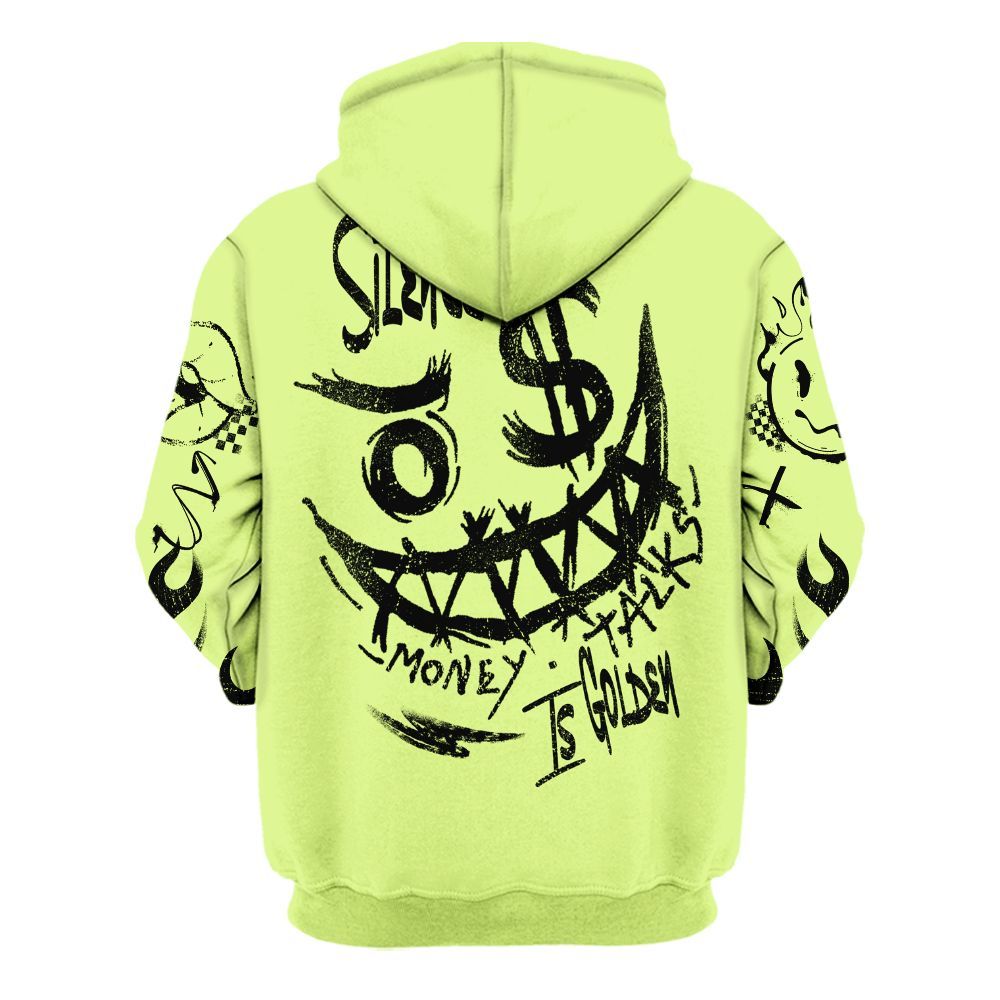 Hoodie To Match Air Max SNDR Volt - Mouth Burning Street Style All Over Print