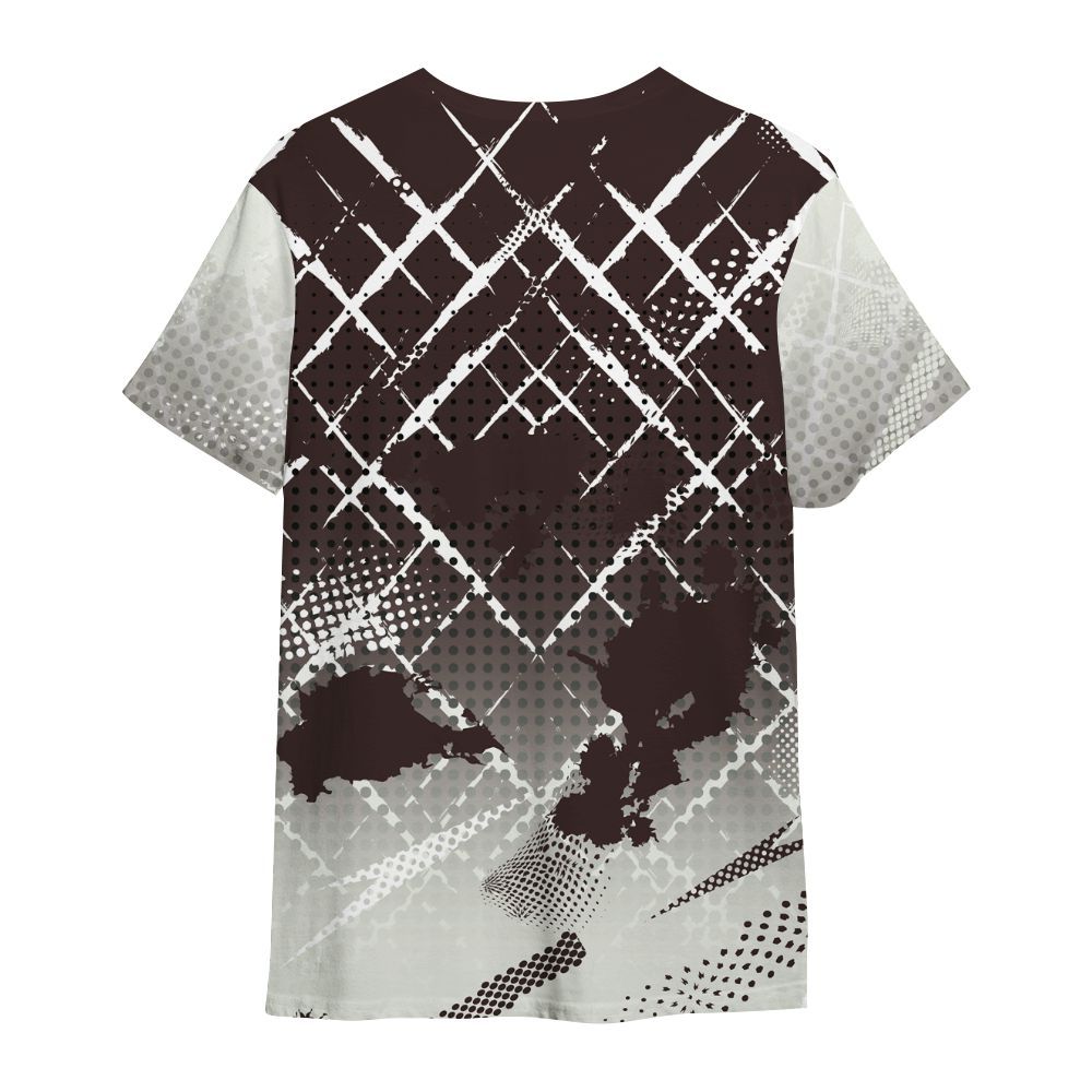 Shirt To Match AMM Violet Ore 5s - Halftone Stand Business Dripping All Over Print