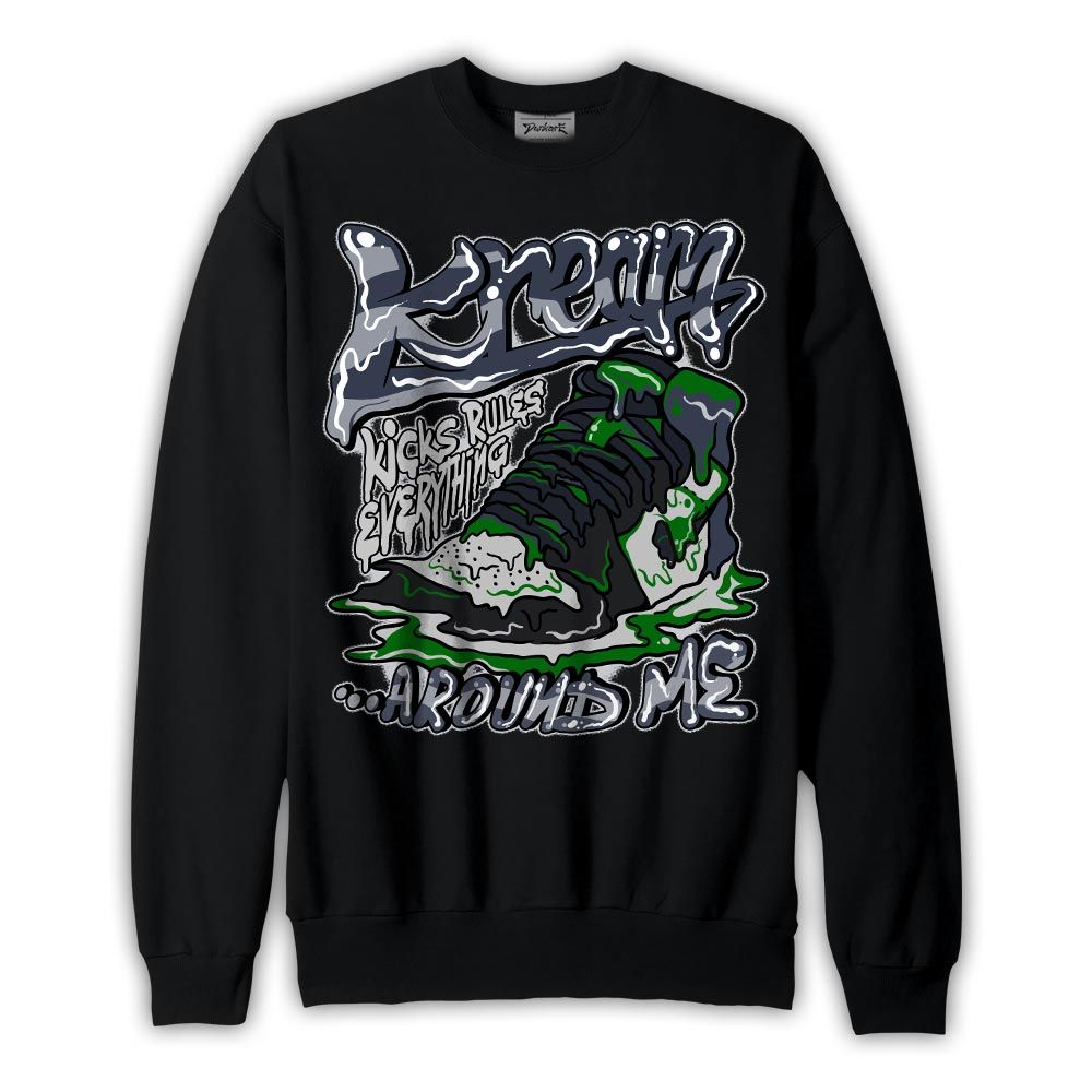 Sweatshirt To match Midnight Navy 13s Sweatshirt - Kreamy Graphic Graphic