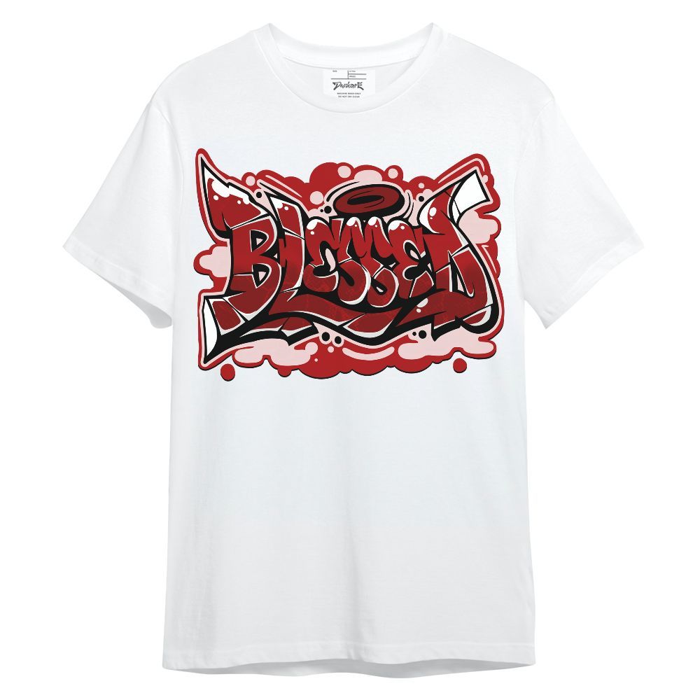 Shirt To Match Red Taxi 12s - Blessing Graphic Unisex Shirt