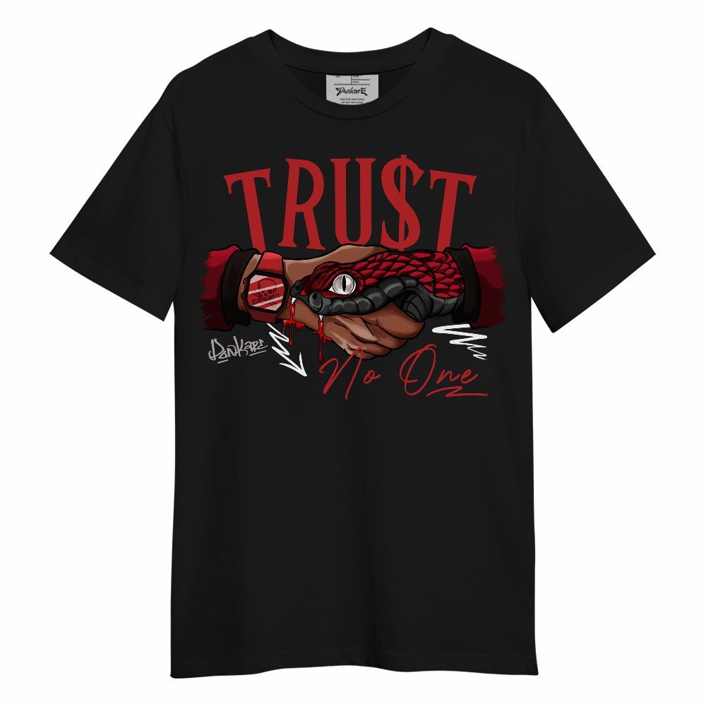 Shirt To Match Kobe 9 Elite Christmas - Snake Trust No One Unisex Shirt