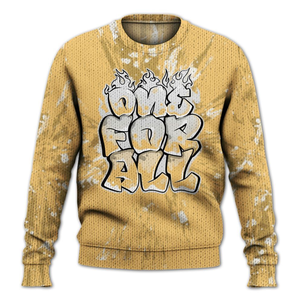 Knitted Sweater To Match Craft Paris 6s - Ones For All Graphic Luxury