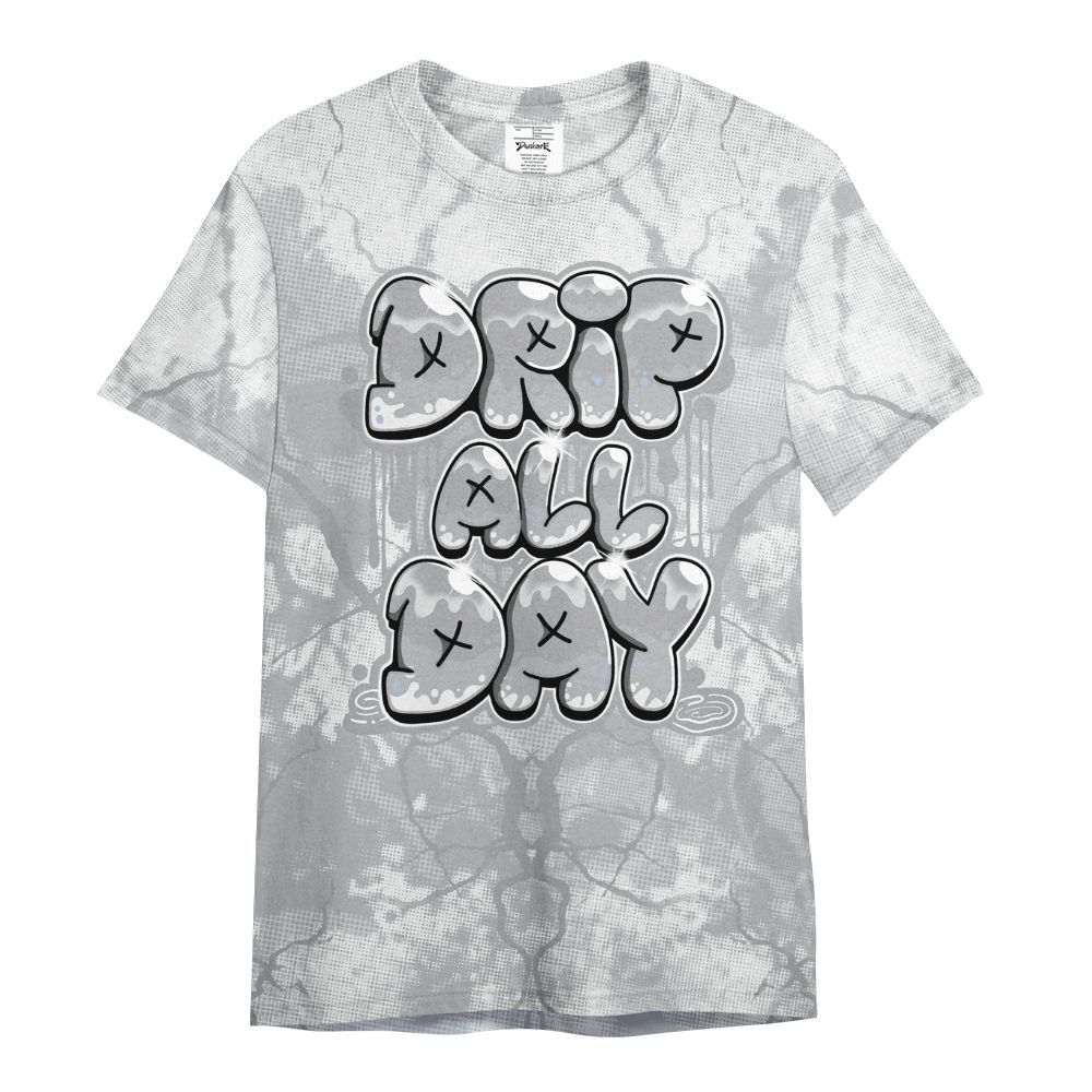 Shirt To Match Low OG Wolf Grey 1s - DRIPPIN Days Graphic Halloween All Over Print