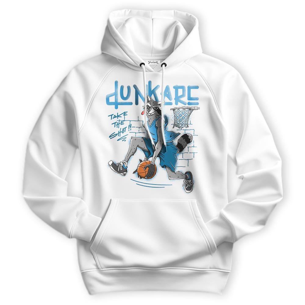 Sweatshirt To Match Powder Blue 9s Hoodie - Basketball Raccoon Hoodie Unisex