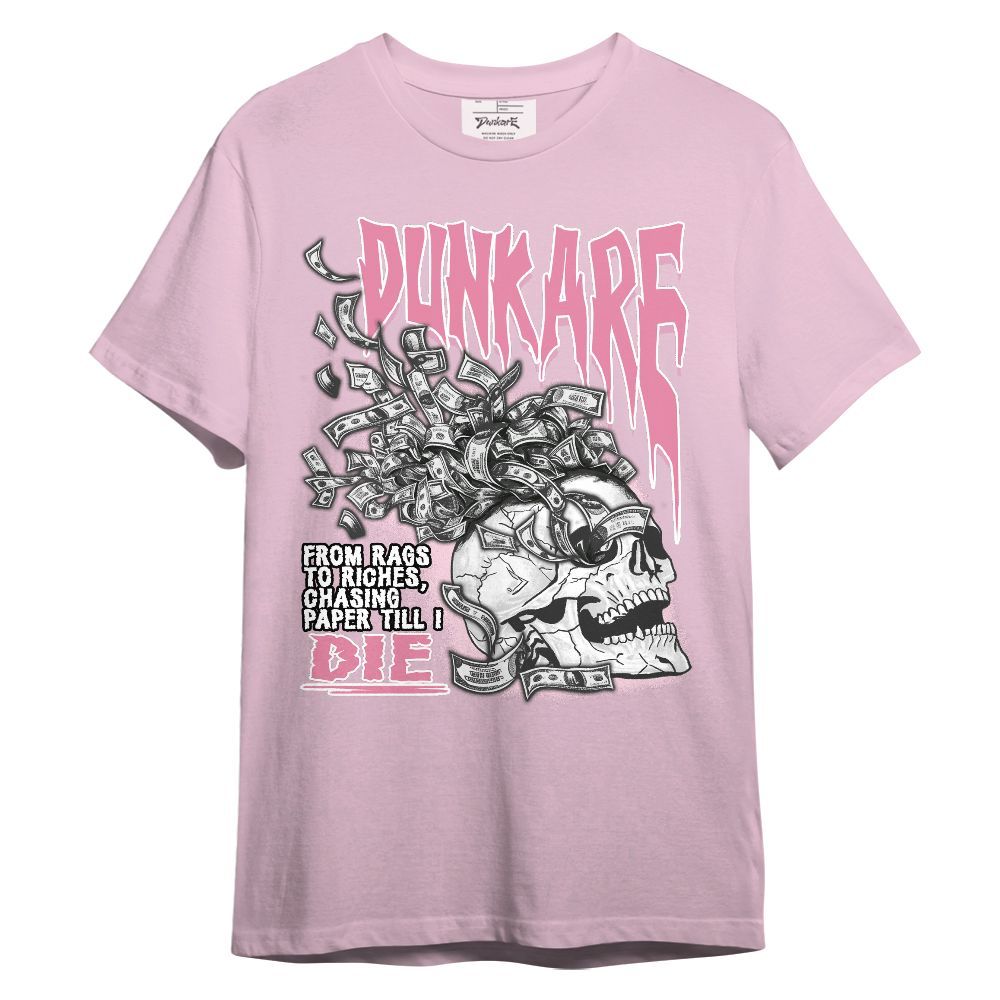 Shirt To Match Orchid 4s - From Rags To Riches Unisex Shirt