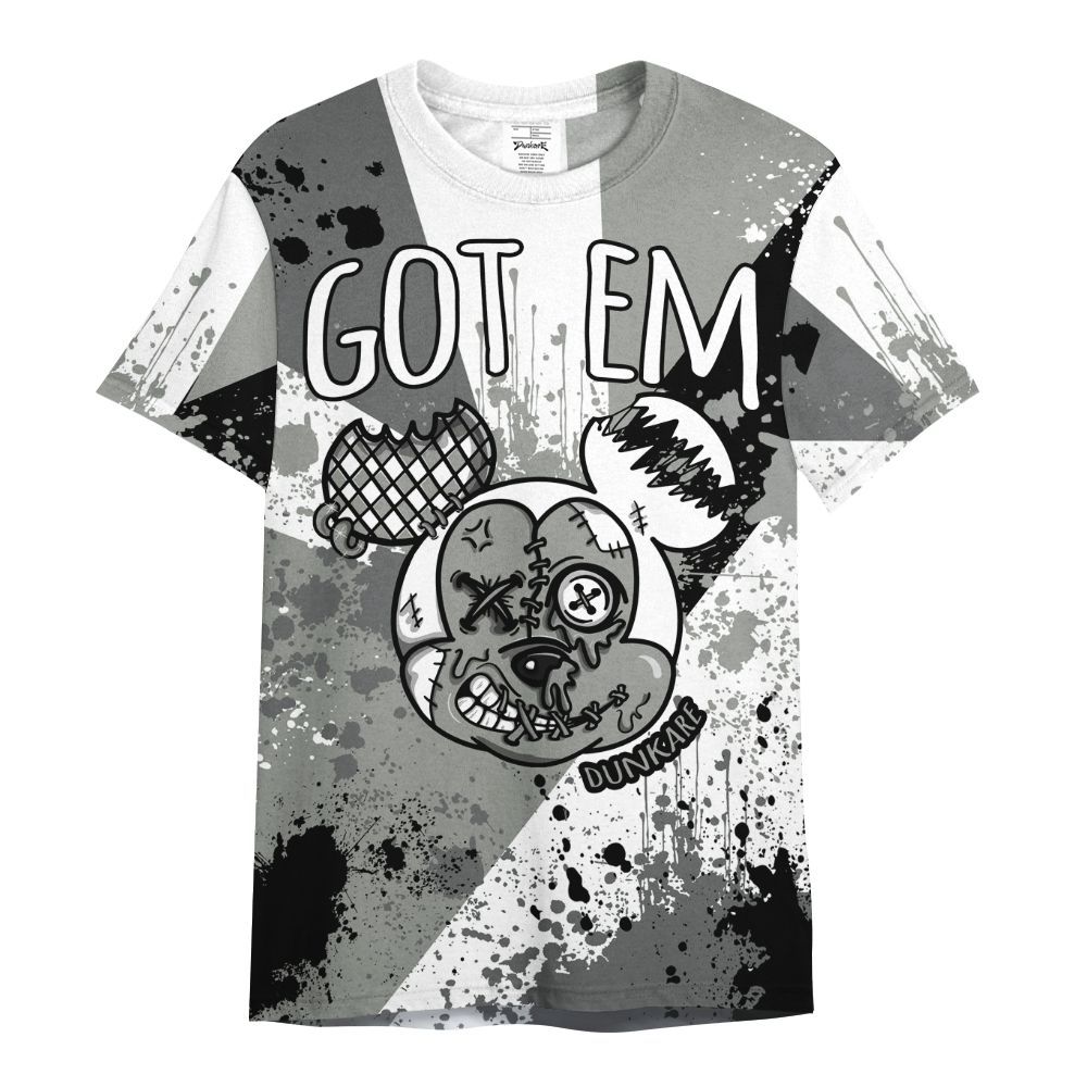 Shirt To Match Paris Cement Grey 4s - Got Em Drip All Over Print